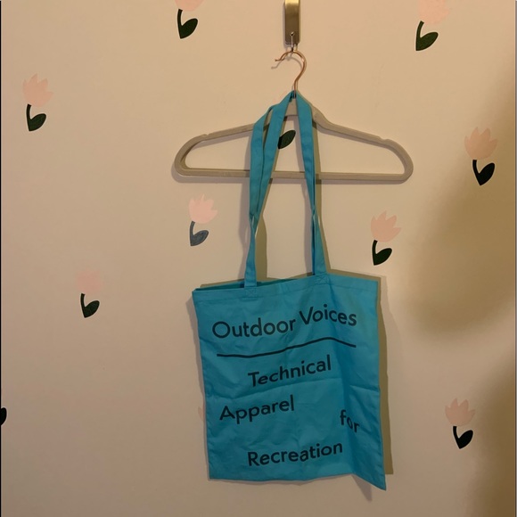 Outdoor Voices Handbags - OUTDOOR VOICES blue tote